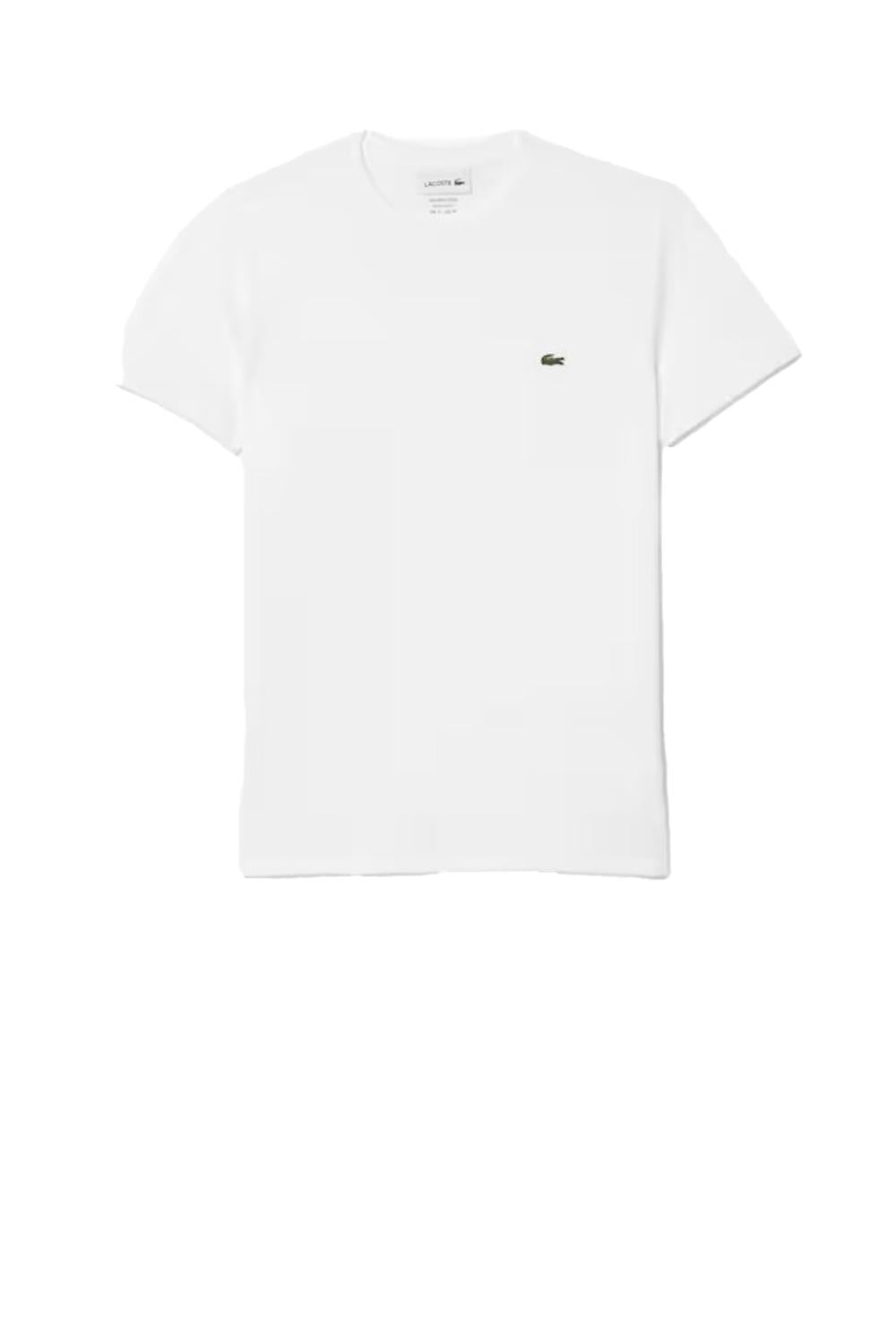  Lacoste T-shirt Cotone Pima Uomo - 1
