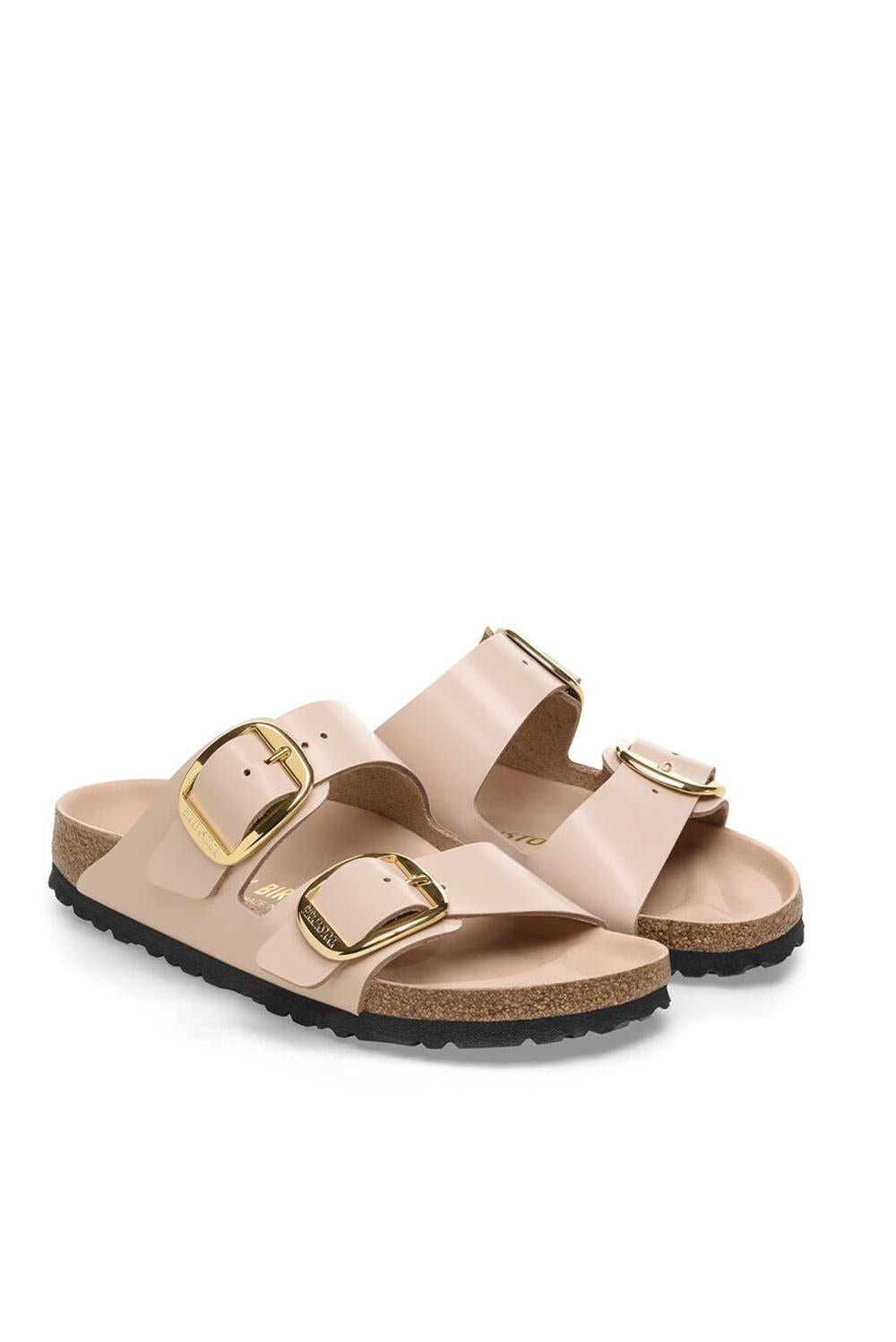  Birkenstock Arizona Big Buckle Newbeige Woman - 2