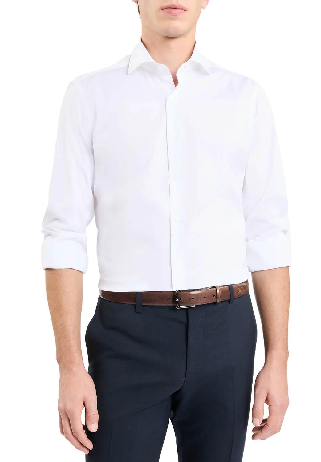  Fay Camicia Regular Bianco Uomo - 2