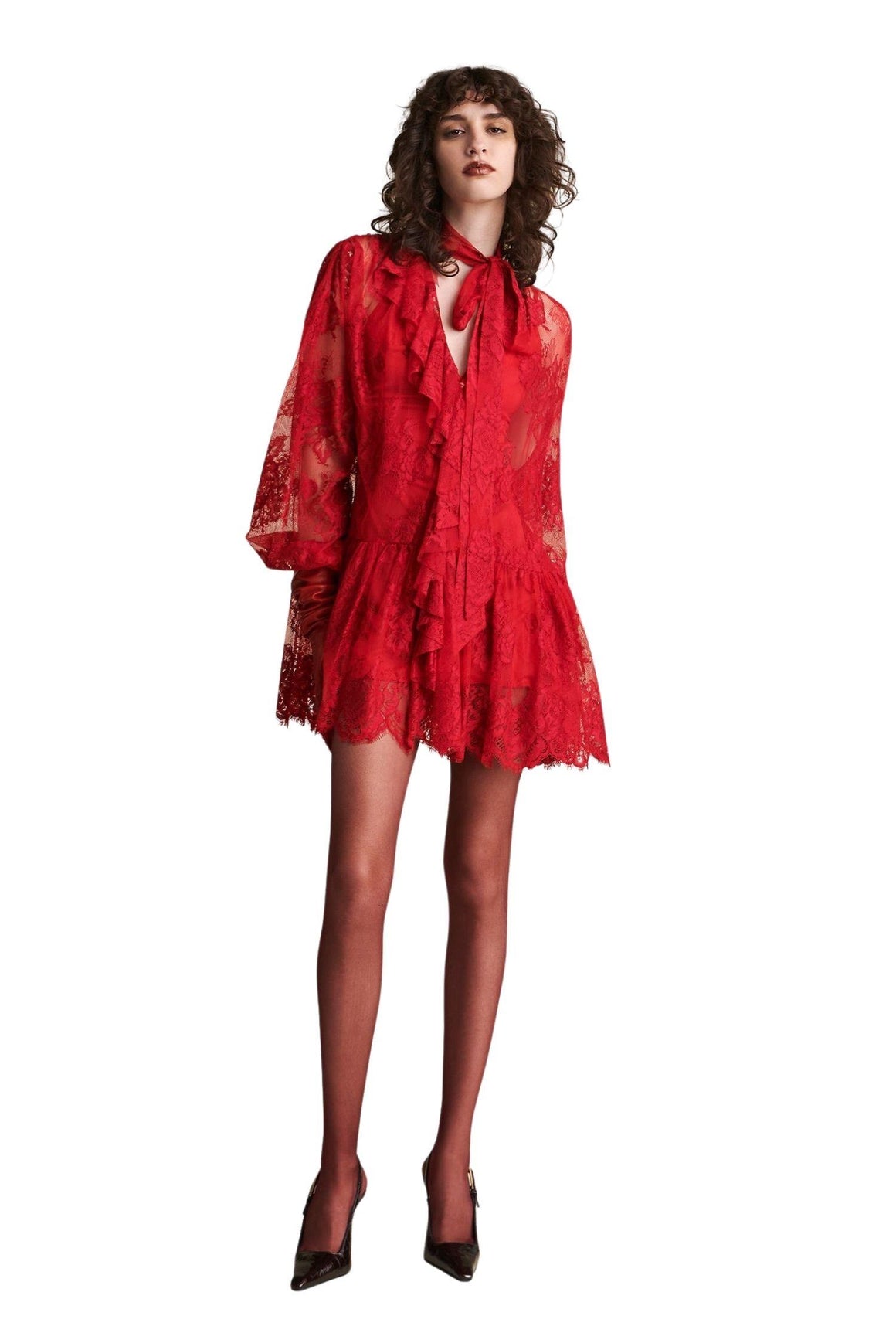  Aniye By Babydoll Abito Scarlatto<br/> Woman - 2