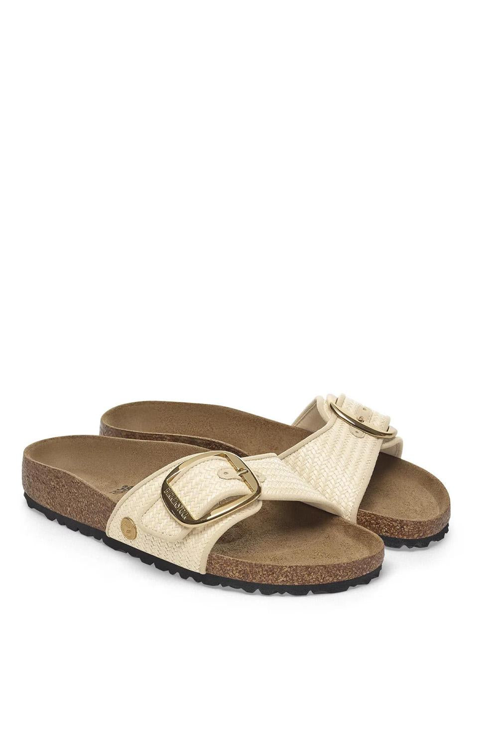  Birkenstock Madrid Big Buckle Natural Woman - 2