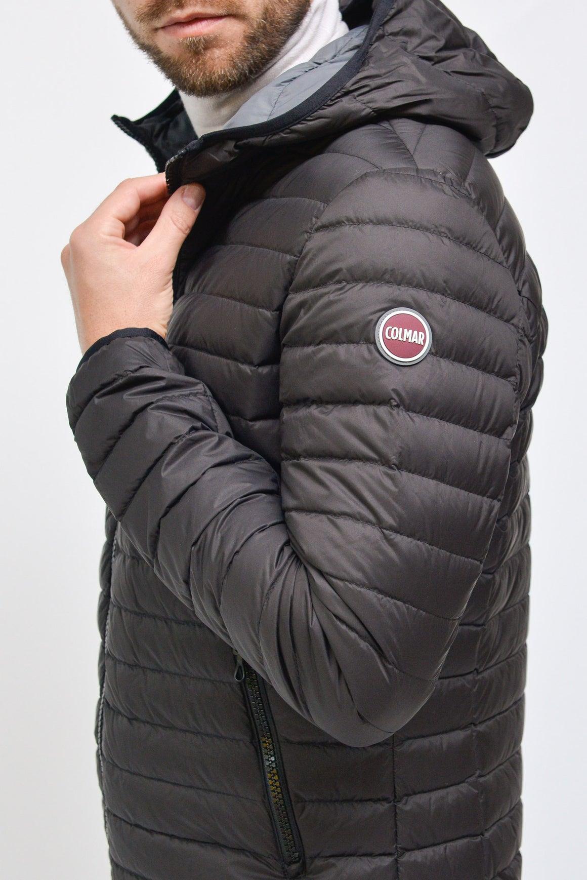  Colmar Giacca Piuma Uomo Nero - 5
