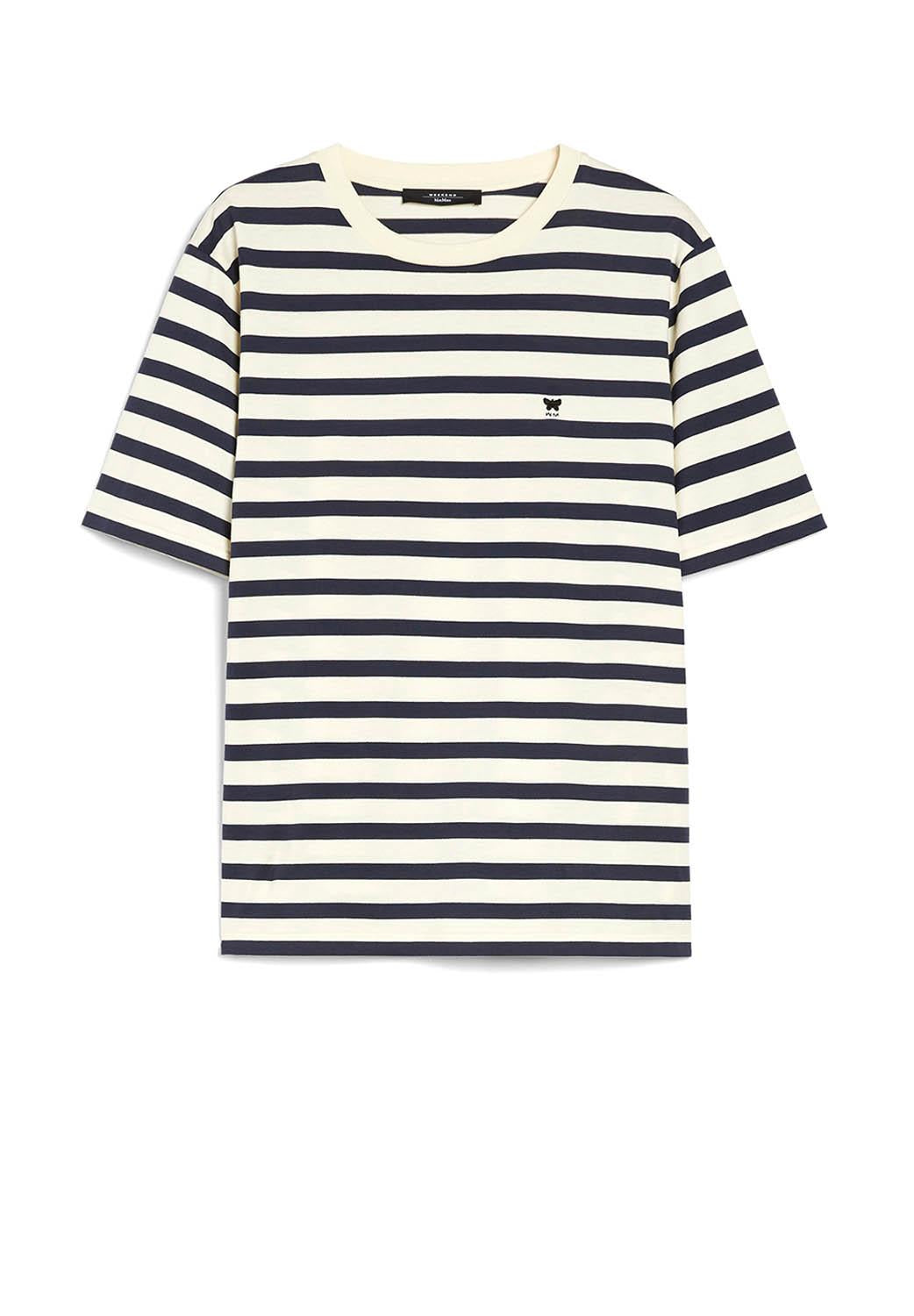  Max Mara T-shirt Satrapo Blu Woman - 1