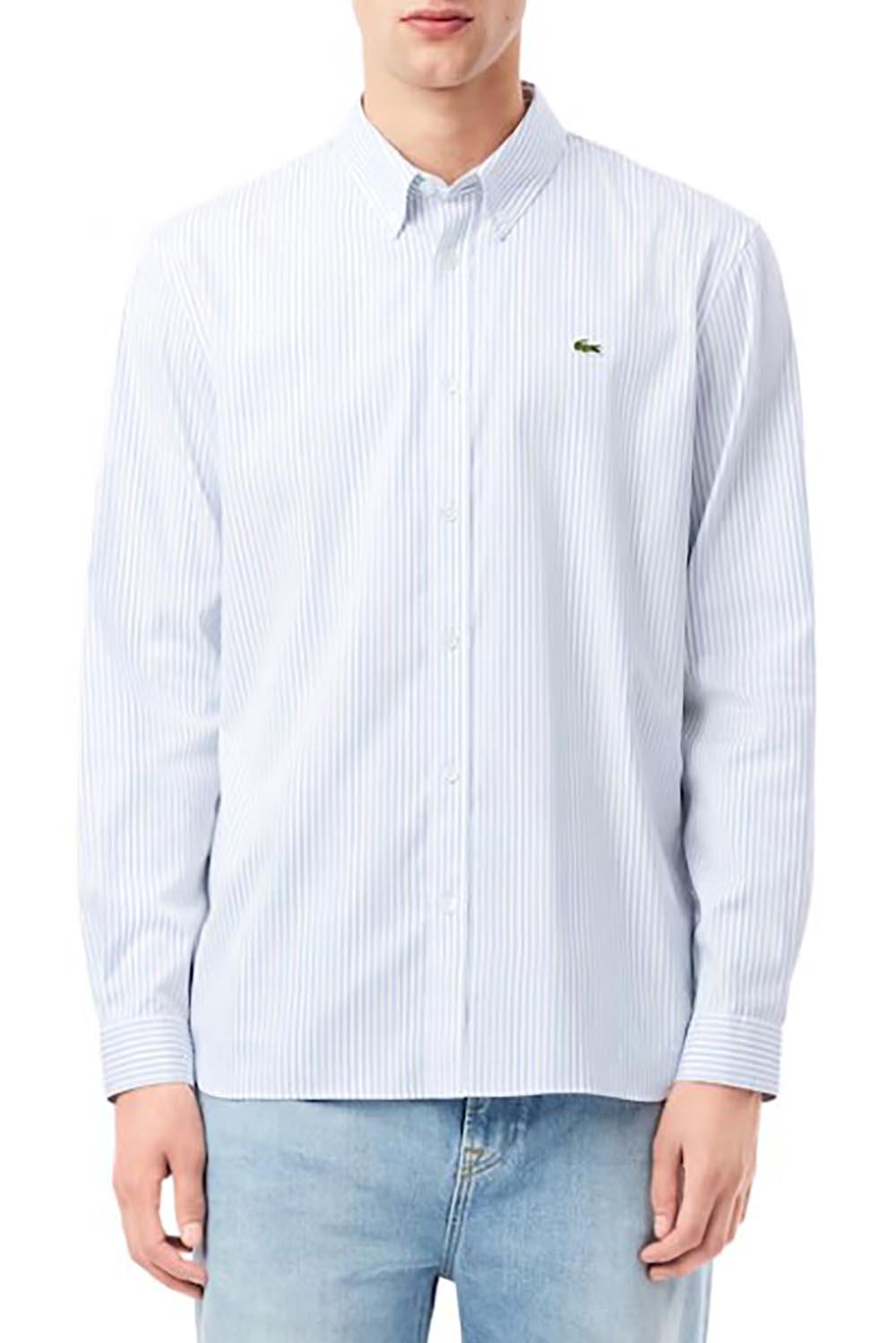  Lacoste Camicia In Cotone Uomo - 2