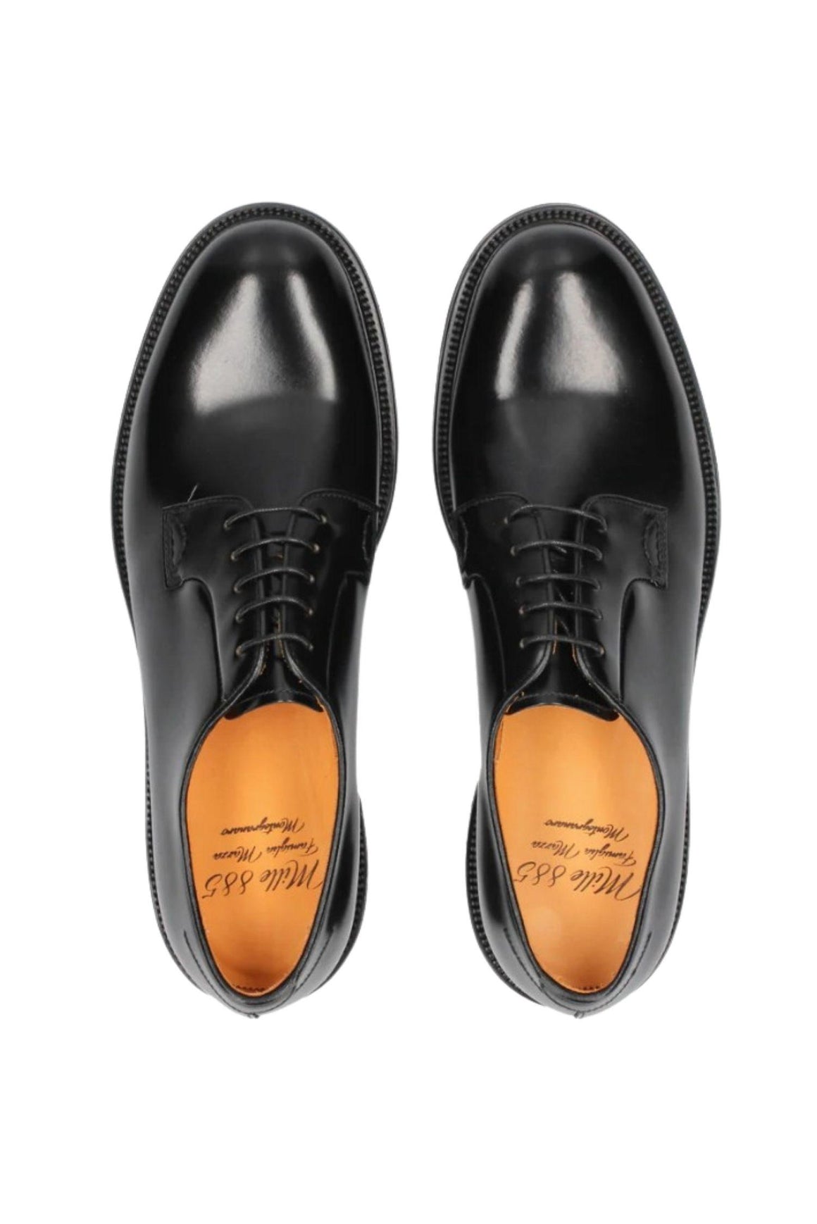  Mille 855 Mille885 Boston In Pelle Nero Uomo - 3