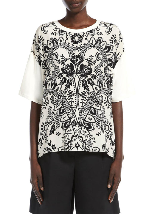 Max Mara Top Pampas