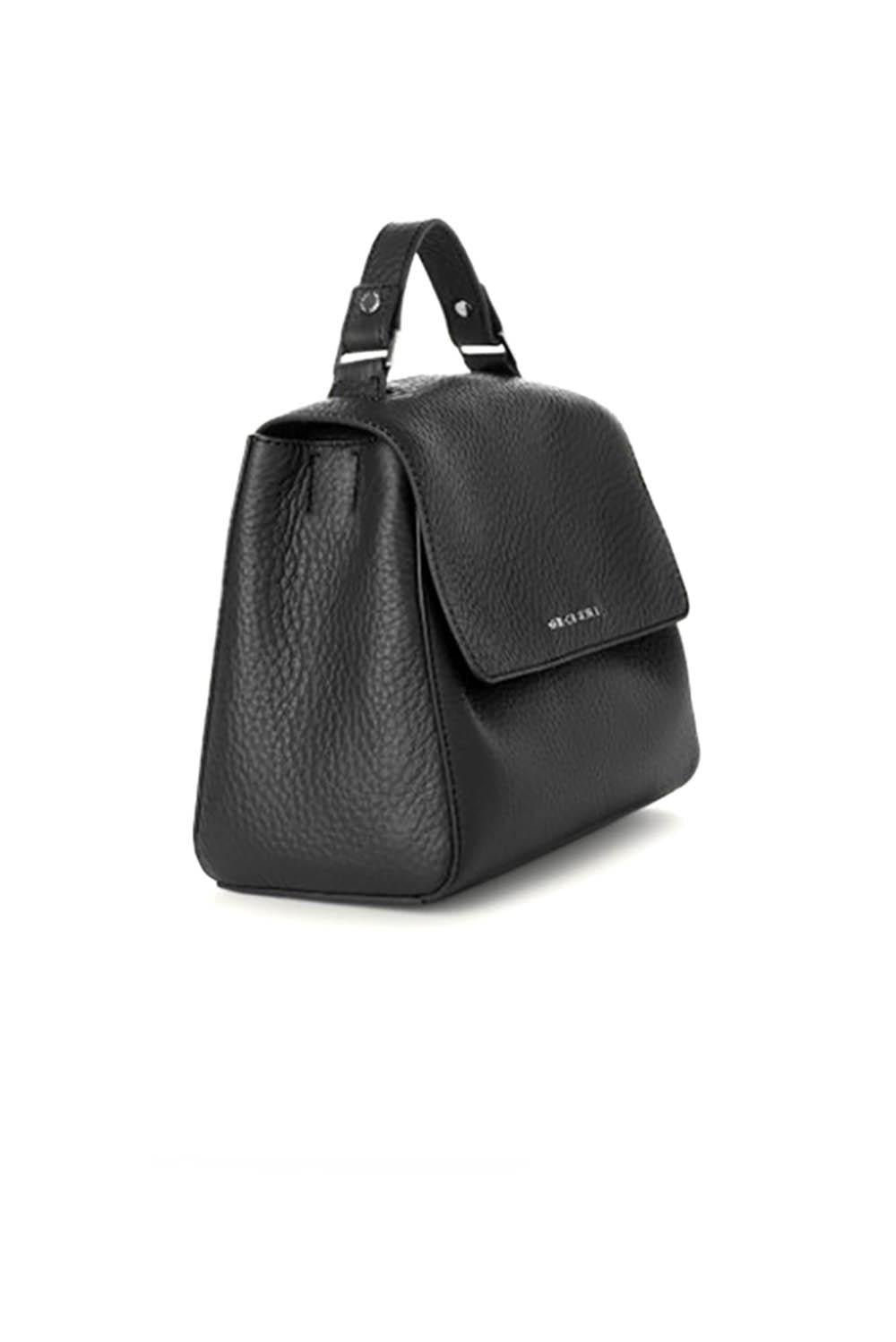  Orciani Borsa Sveva Soft Medium Nero Woman - 5