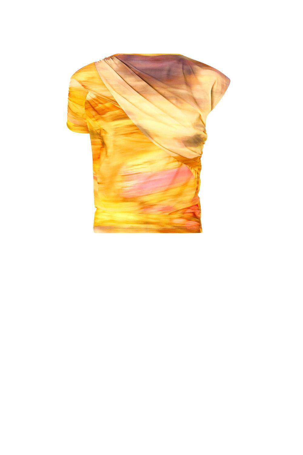  Pinko Top Corto Marlena Multi Woman - 1