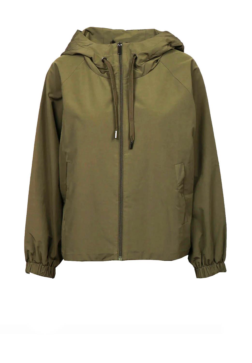  Max Mara Giubbino Elis Khaki Woman - 1