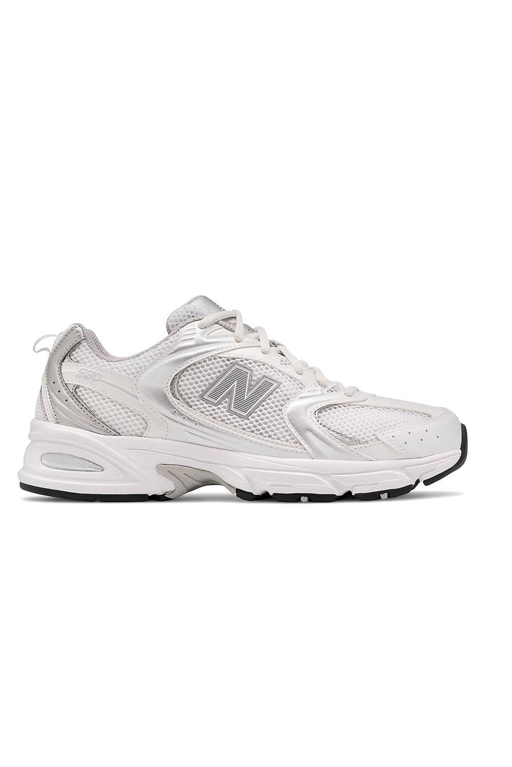  New Balance Sneaker 530 White Silver Woman - 1