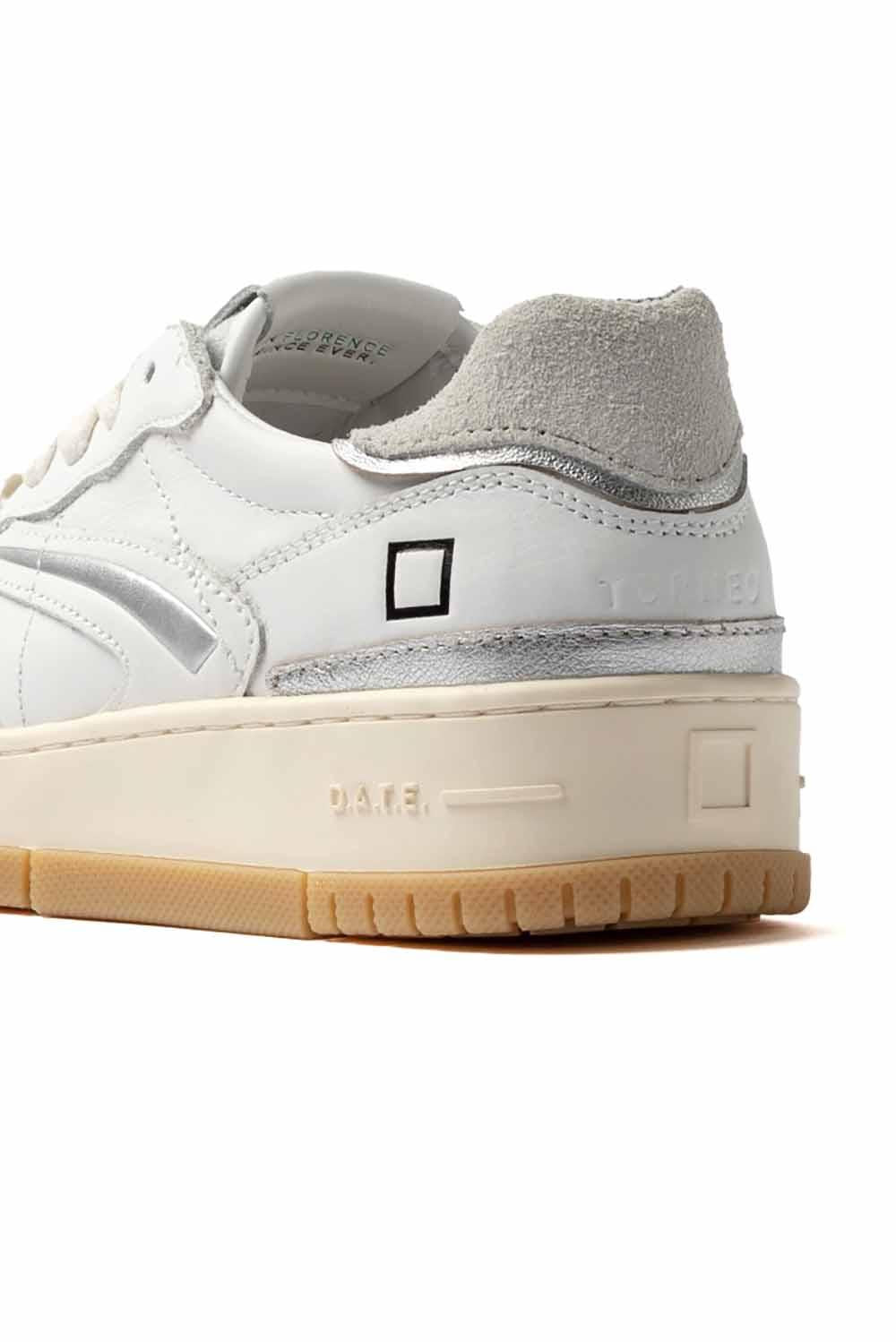  Date D.a.t.e. Sneakers Torneo White Woman - 4