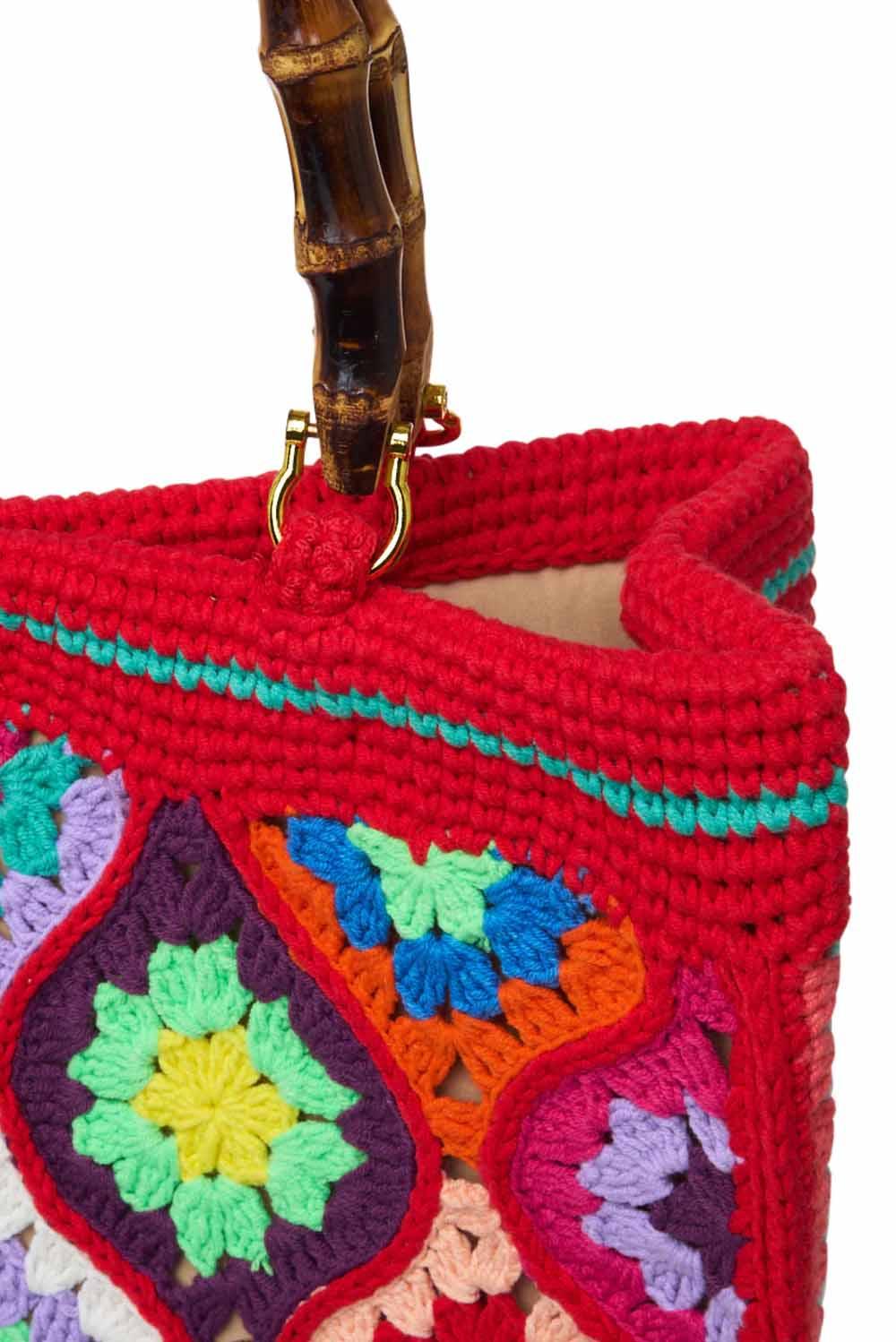  La Milanesa Borsa Crochet Spritz Woman - 3