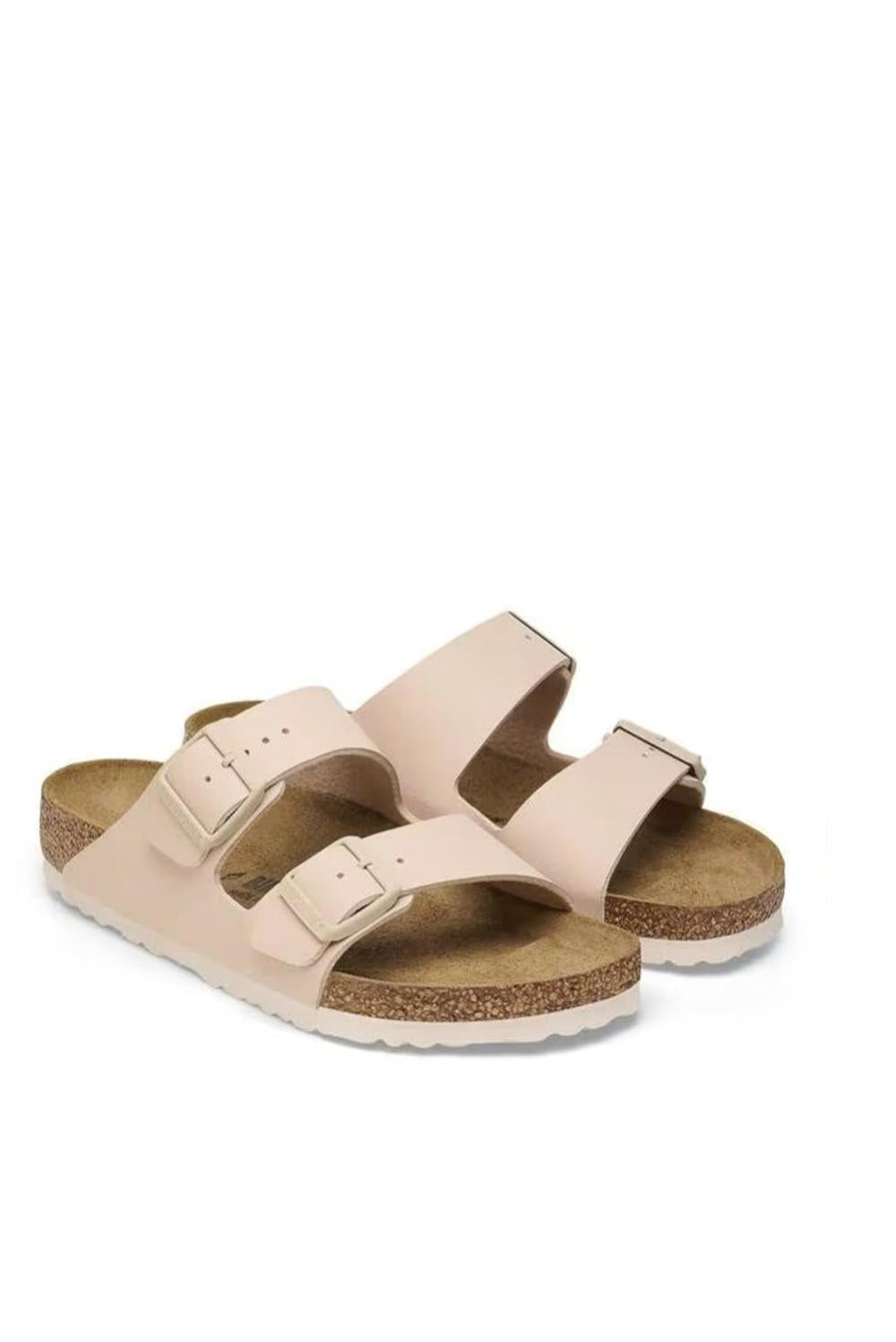  Birkenstock Arizona New Beige Woman - 2