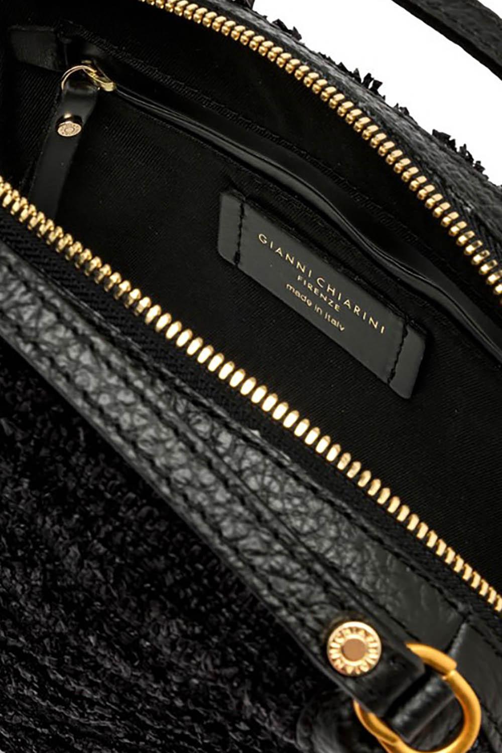 Gianni Chiarini Borsa Alifa Nero Woman - 4