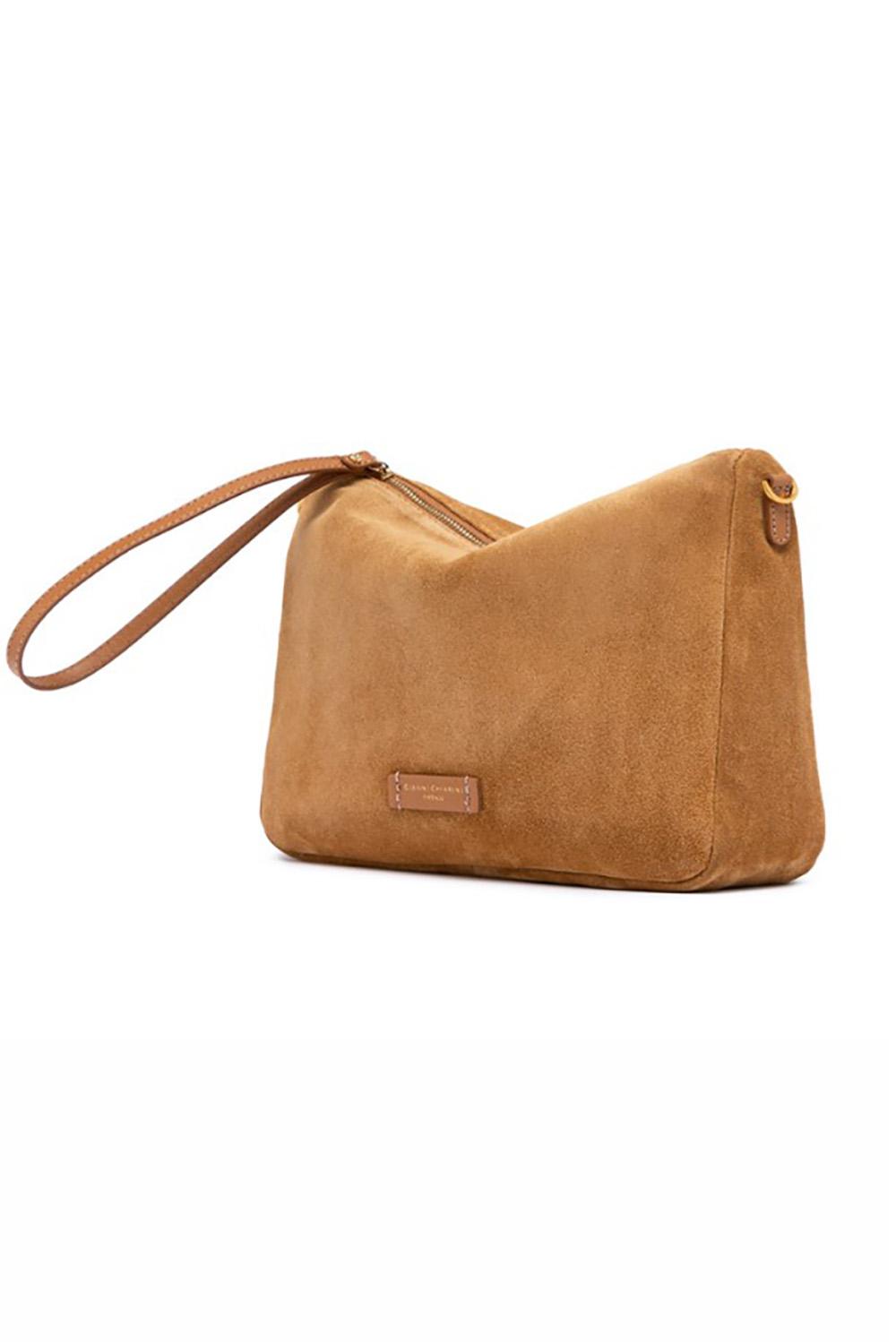  Gianni Chiarini Borsa Nora Pouch Peanut Butter Woman - 5