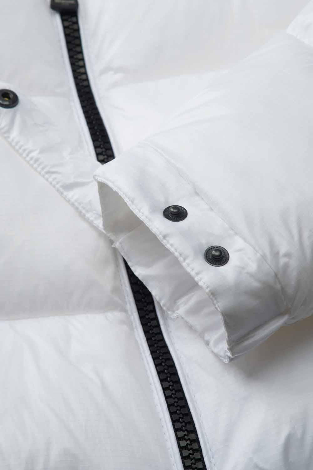  Blauer Giubbetto Micro Rip Gloria Bianco Woman - 4