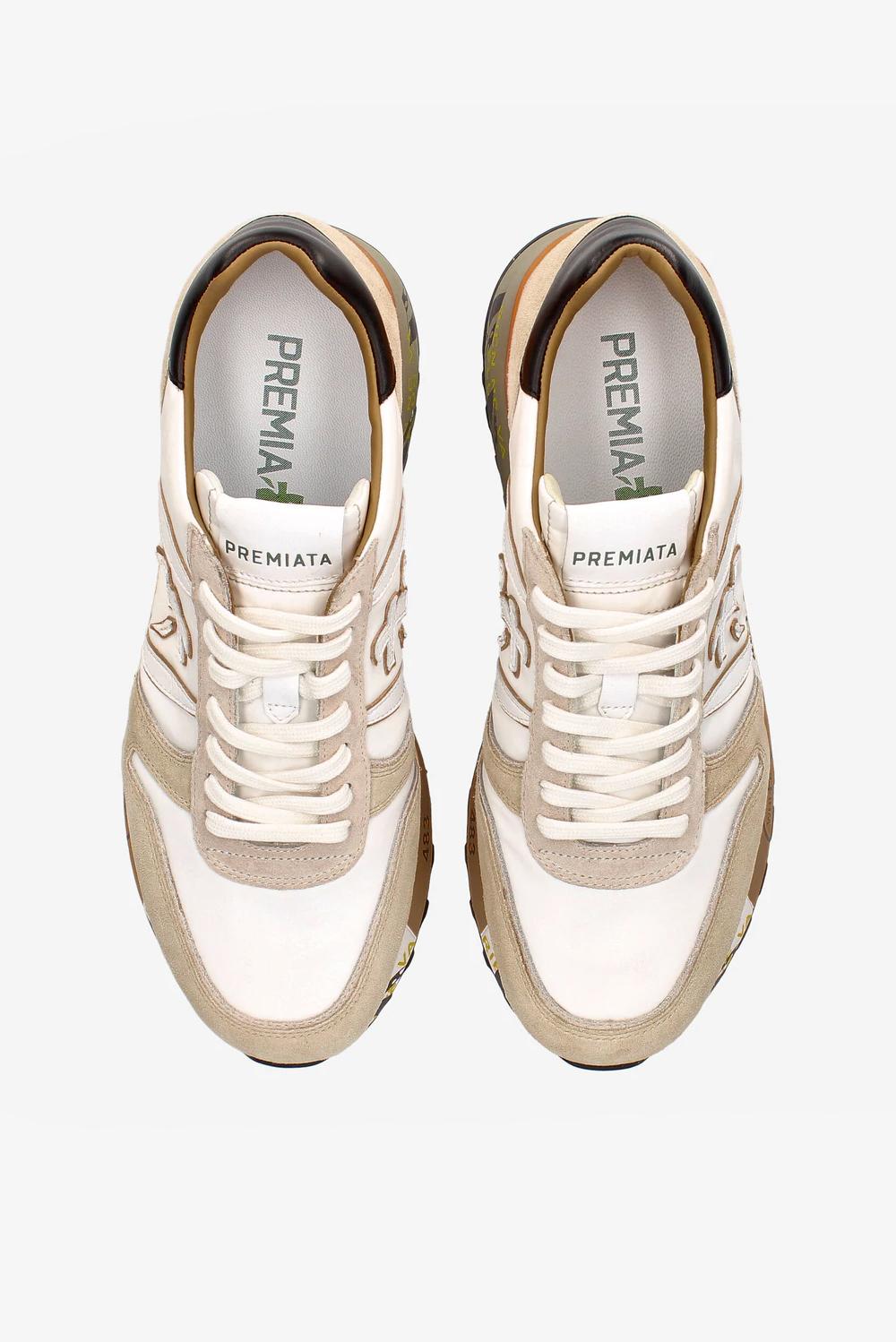  Premiata Sneakers Lander Sabbia Uomo - 4