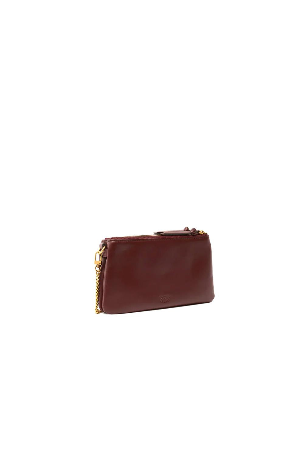  Pinko Double Mini Burgundy Woman - 2