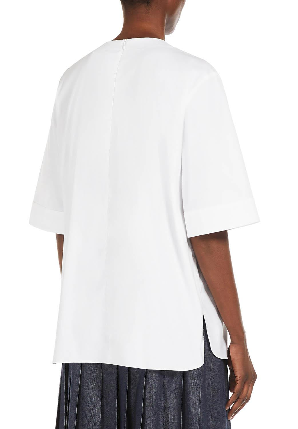  Max Mara T-shirt Dora White Woman - 5