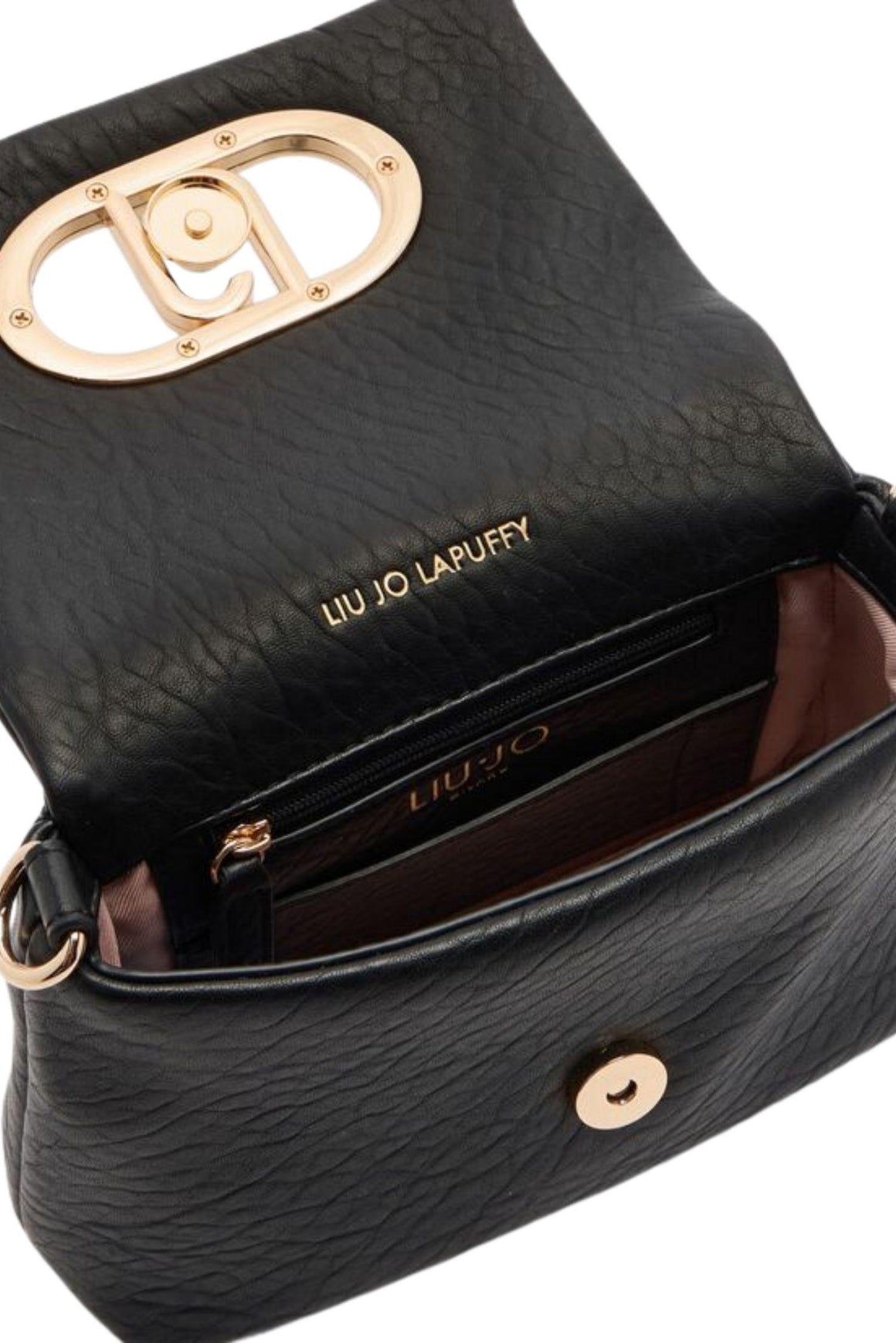  Liu Jo Borsa Lapuffy Piccola Nero Woman - 4