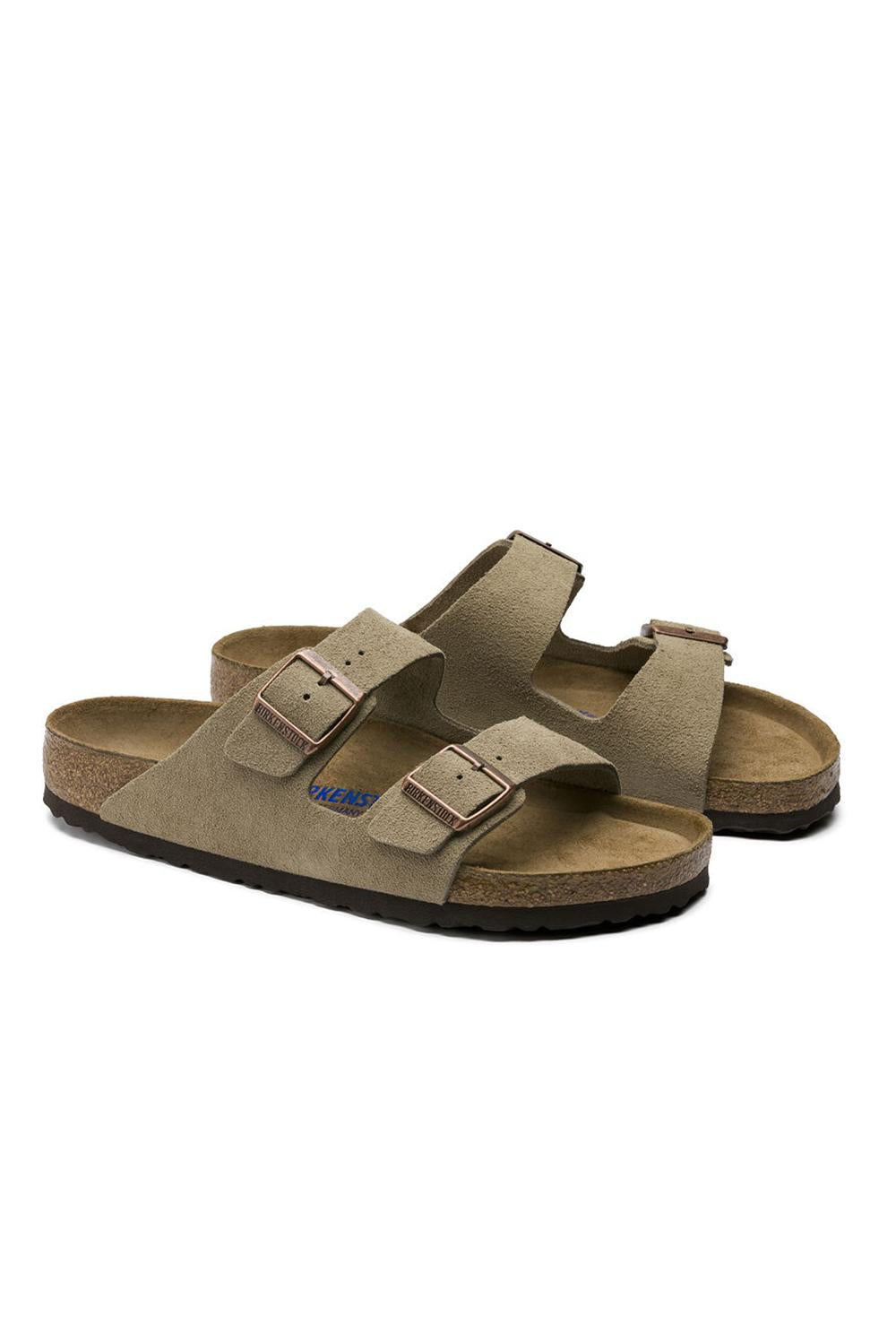  Birkenstock Arizona Soft Footbed Taupe Woman - 2