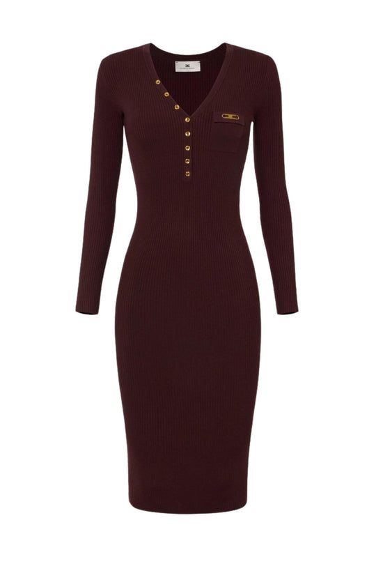 Elisabetta Franchi Abito in maglia