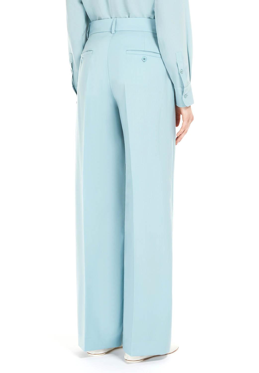  Max Mara Pantalone Visivo Verde Woman - 3