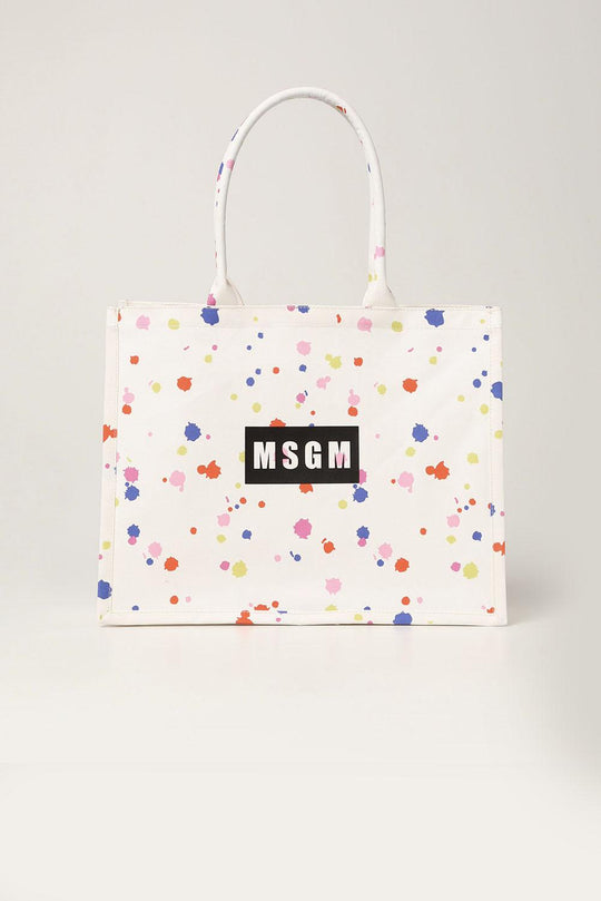 Msgm Shopping Bag<BR/>
