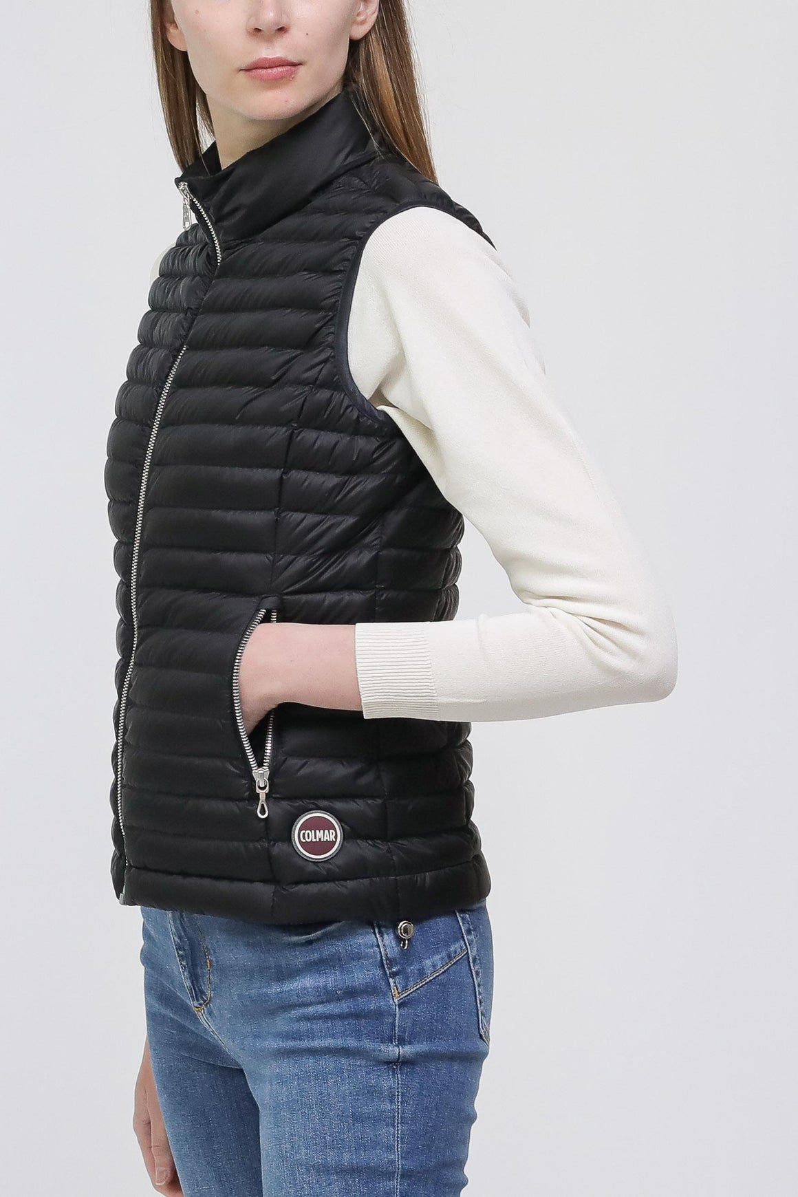  Colmar Giacca Smanicata Nero Woman - 3