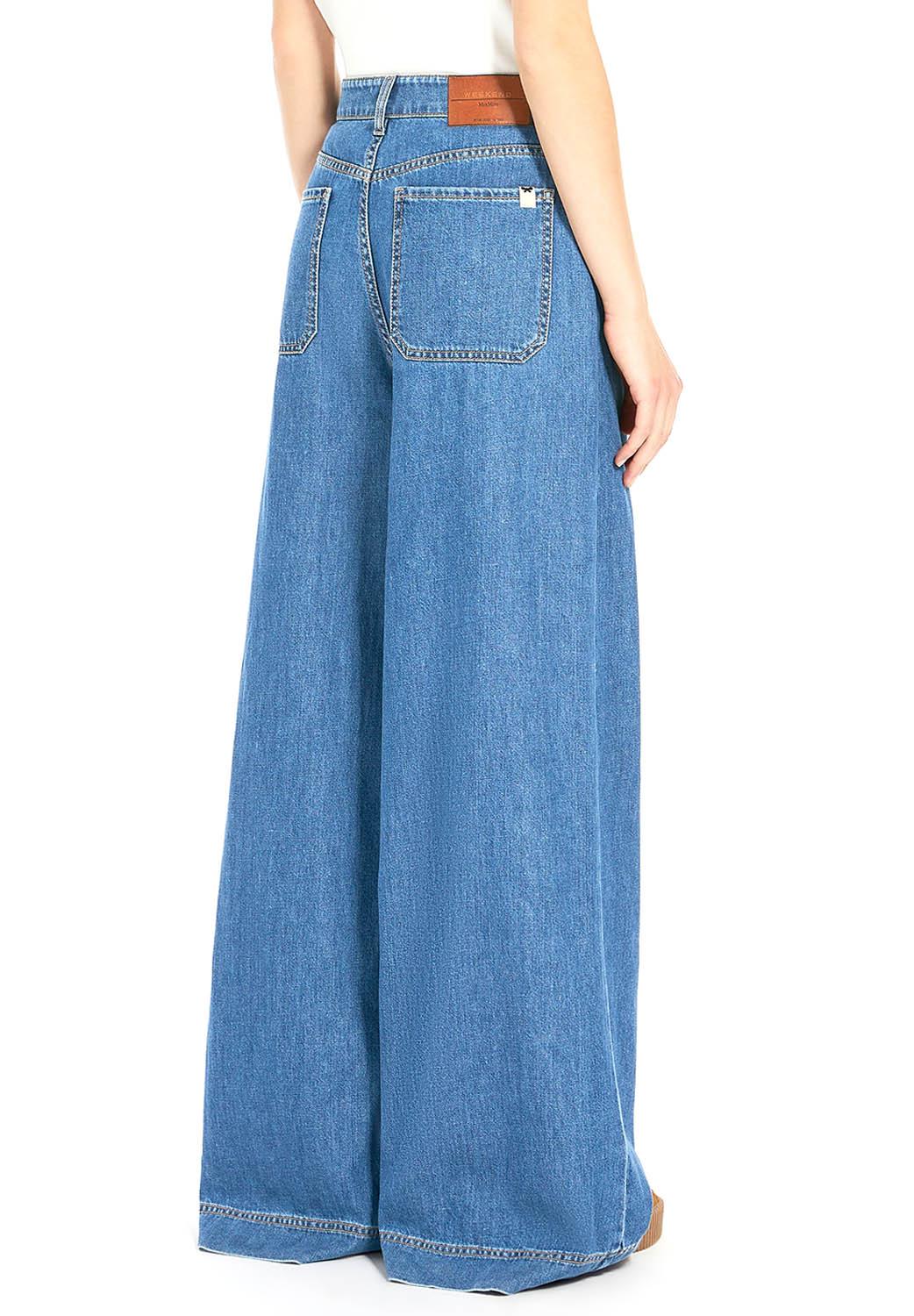  Max Mara Jeans Vega Blu Woman - 4