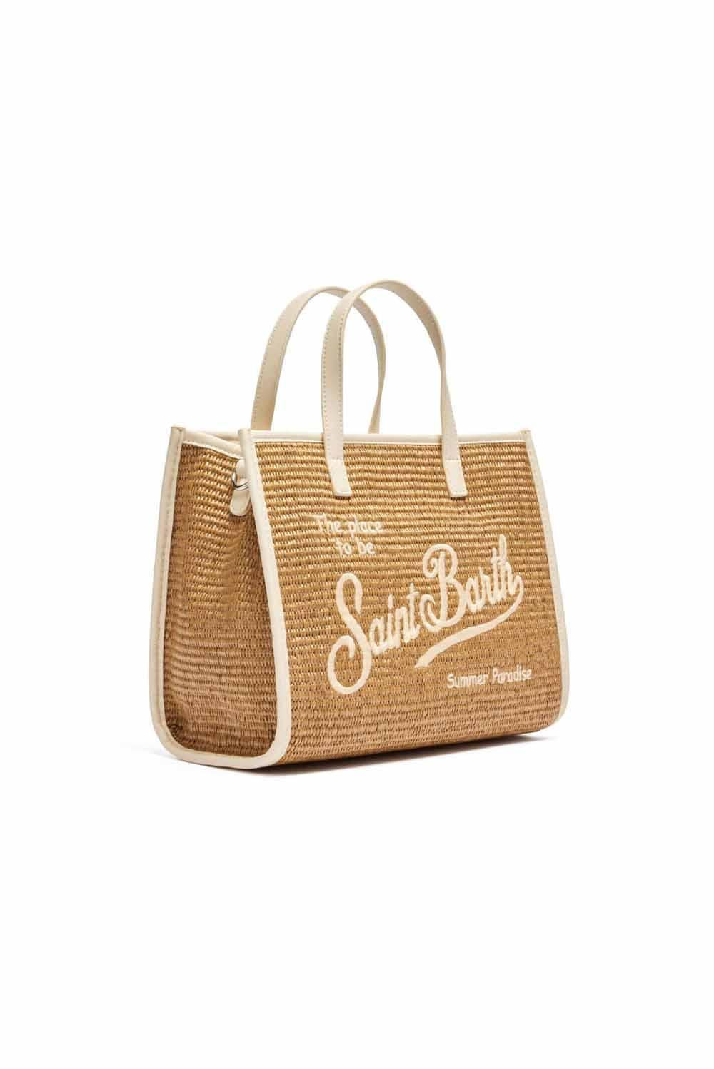  Mc2 Saint Barth Borsa Vivian Straw Mid Woman - 2