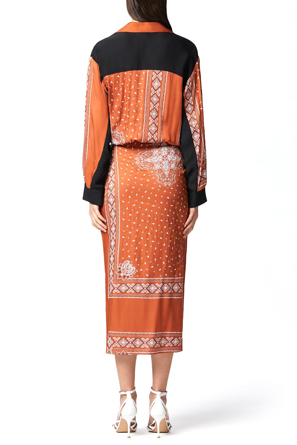  Pinko Abito Lungodarling Bruciato Woman - 4