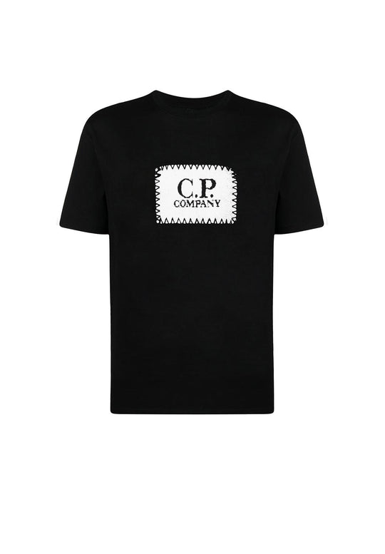 Cp Company Logo Label T-Shirt