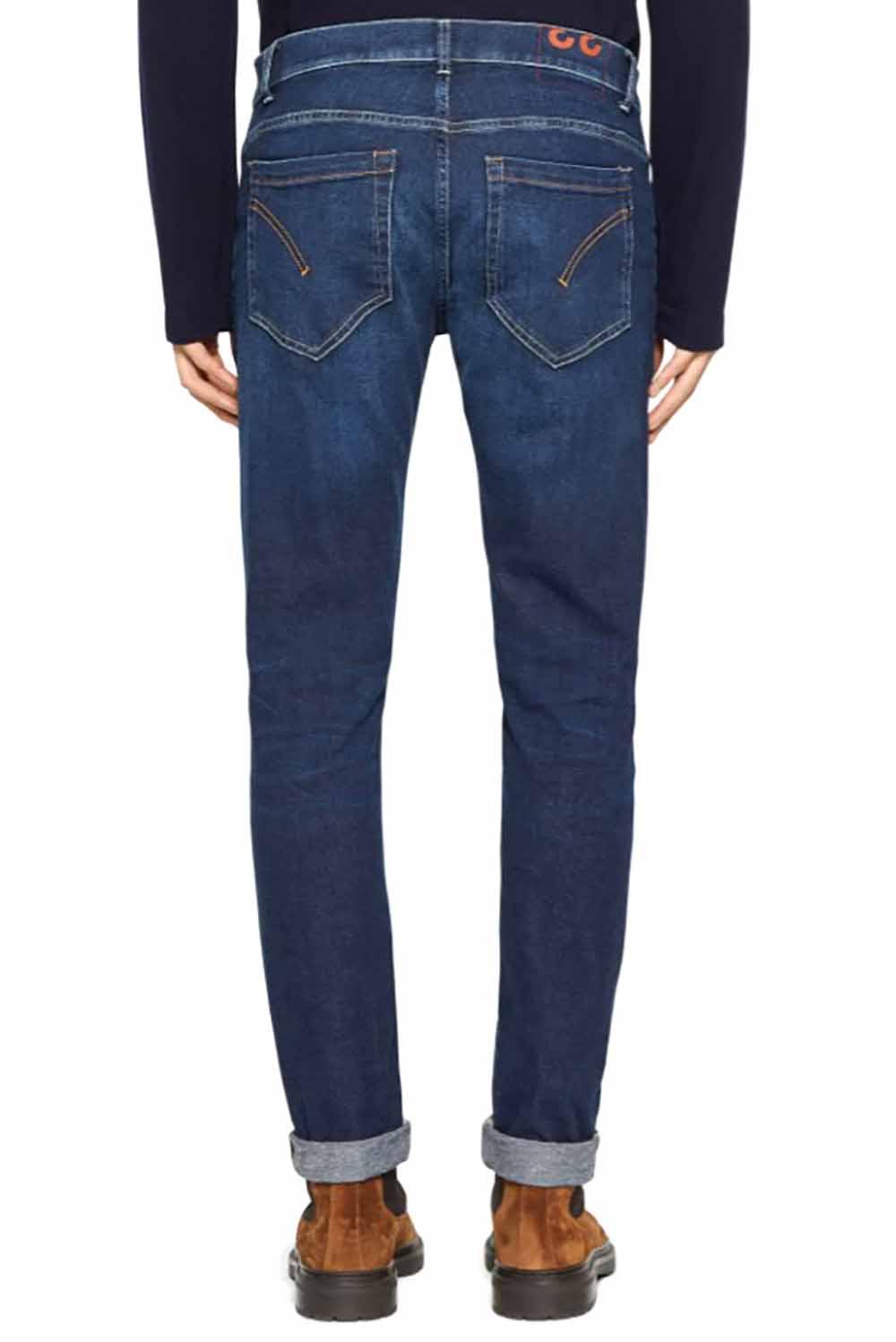 Jeans George Demin: Skinny Fit Blu Scuro