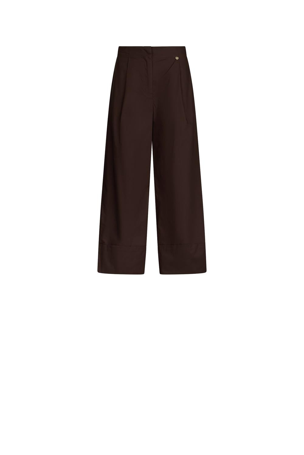  Liu Jo Pantaloni Flare Popeline Sacher Woman - 1