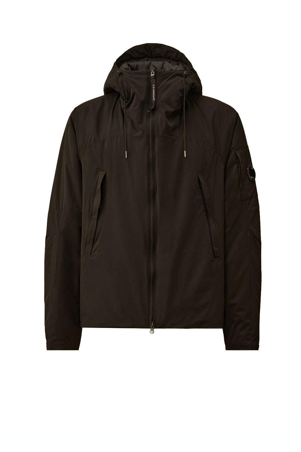  Cp Company Giacca Pro-tek Hooded Black Uomo - 1