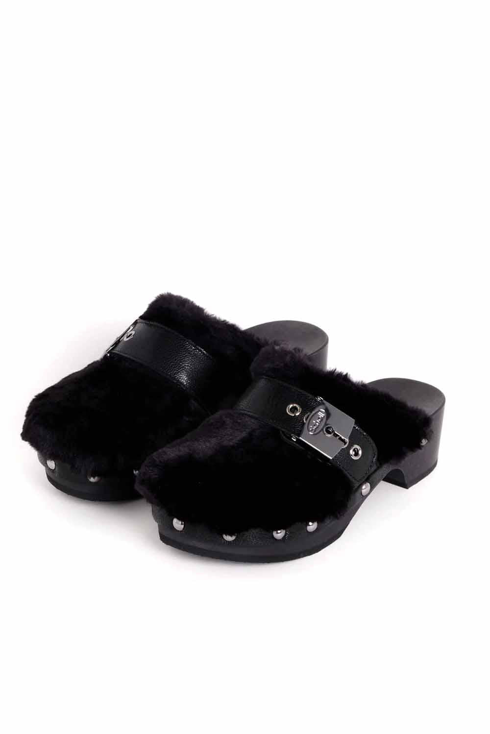 Scholl Pescura Alaska: Sandali con Tacco di 50mm