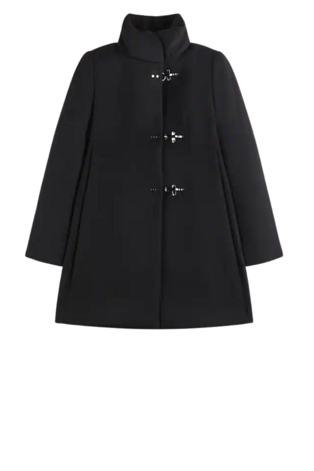  Fay Romantic Coat In Panno Di Lana Woman - 1