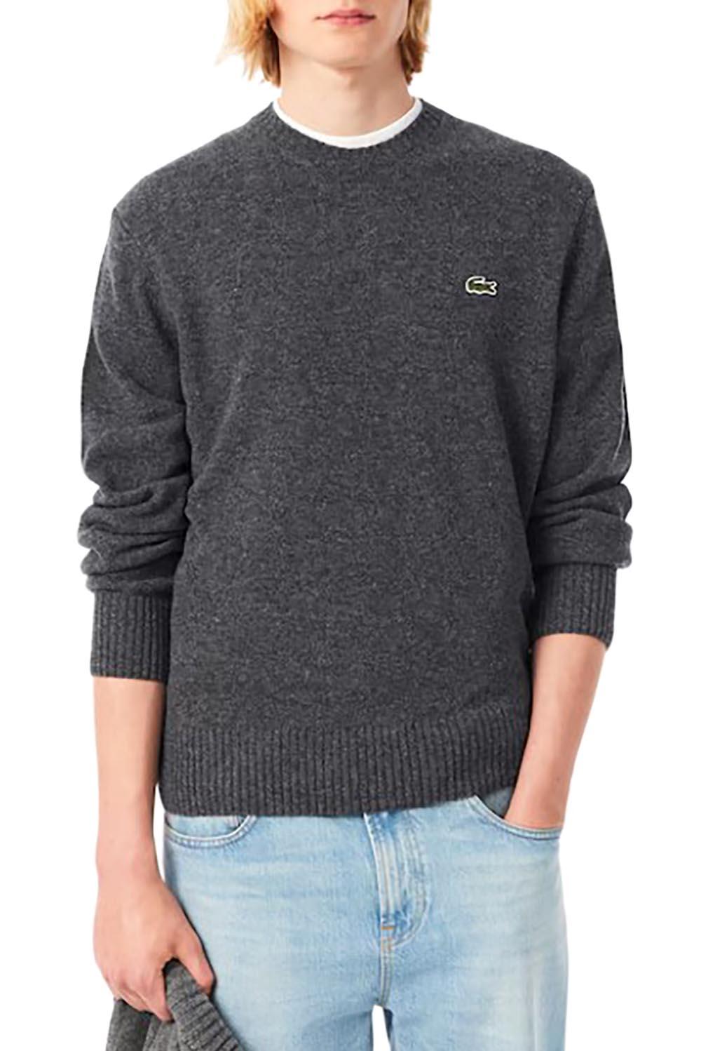  Lacoste Girocollo In Lana Uomo - 2