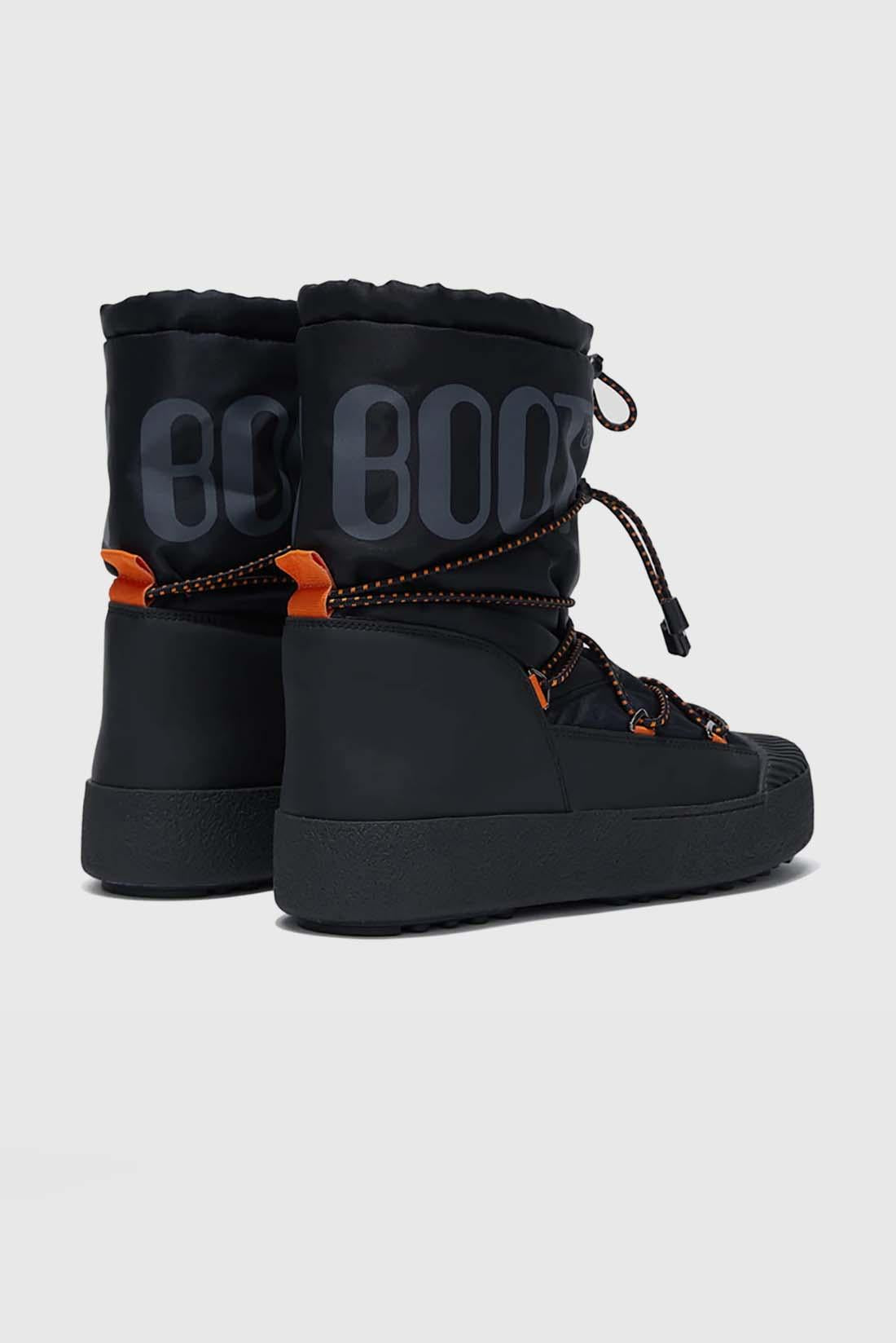  Moon Boot Stivali Track Polar Erkek Black/orange Uomo - 3
