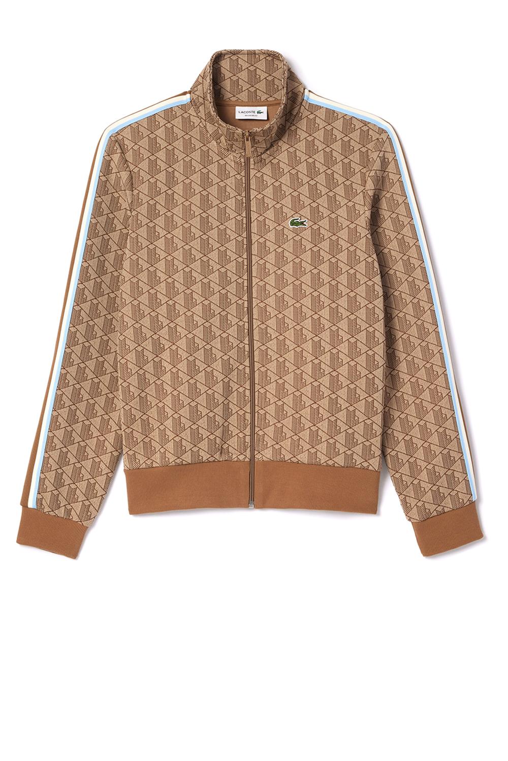  Lacoste Felpa Jacquard Uomo - 1