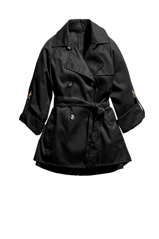 Short Trench Coat