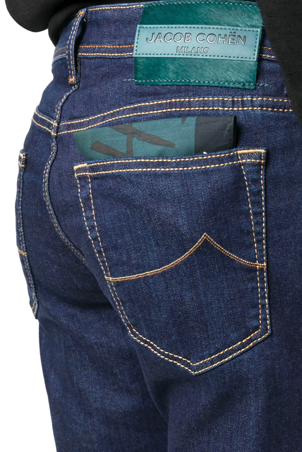  Jacob Cohen Jeans Slim Con Applicazione 561d Uomo - 4