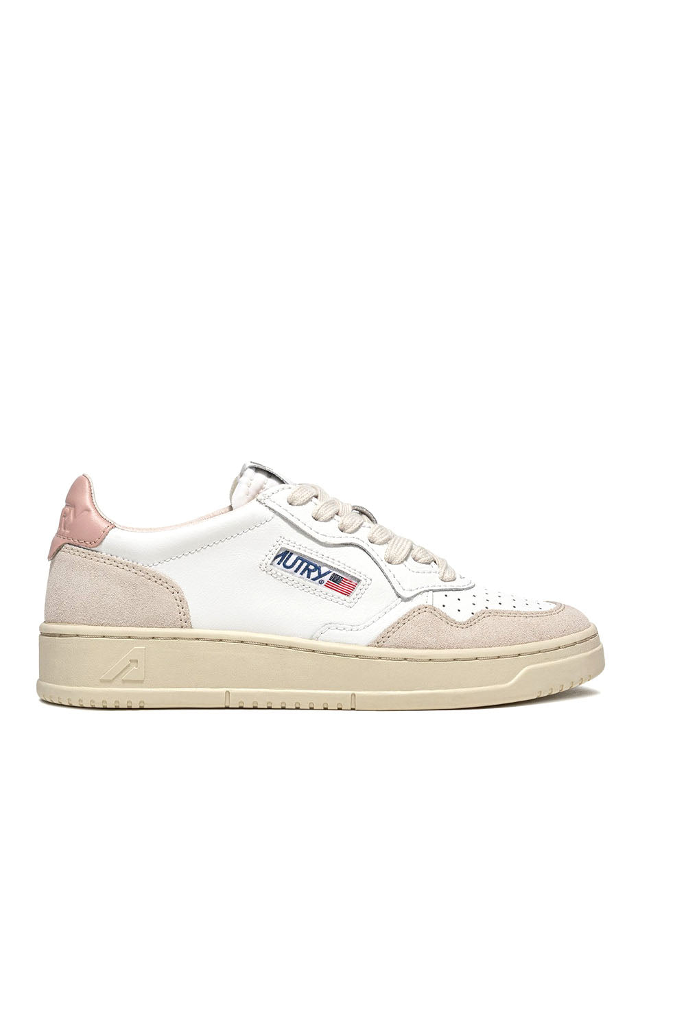  Autry Sneakers Medalist Low Whitepink Donna - 1