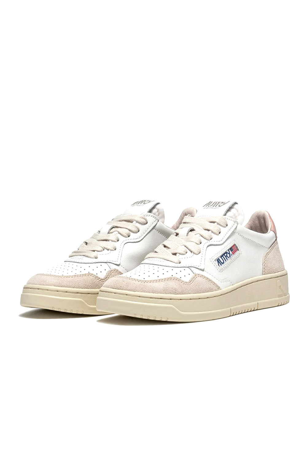  Autry Sneakers Medalist Low Whitepink Donna - 2